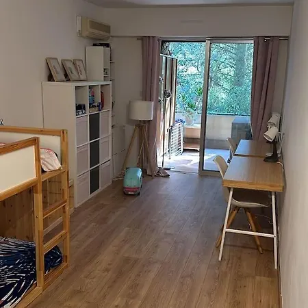 Superbe De 3p Pieces Dans Avec Piscine Et Climatisation Apartment *